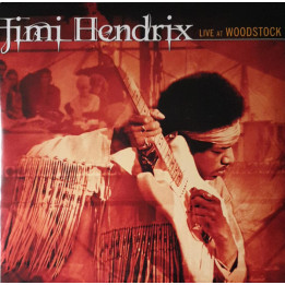 Hendrix Jimi - Live at Woodstock (3LP)